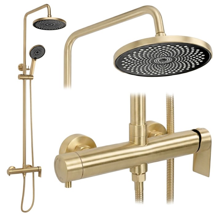 Set dus Rea Hunter Brush Gold