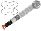 Cablu BiT 500 CY 7G 0.75mm2 Ecranat Cupru Cositorit