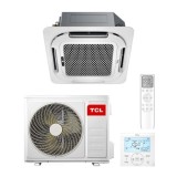 Aer condiționat tip casetă TCL 12000 BTU, TCD-12CHRH/DV, A++, SEER 6,5, T-AI Energy Saving, Wi-Fi, Hotel Mode
