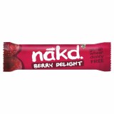 Baton Raw Berry Deligh 35 grame Nakd, Paradisul Verde