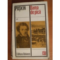 DAMA DE PICA de ALEXANDR PUSKIN , 1972