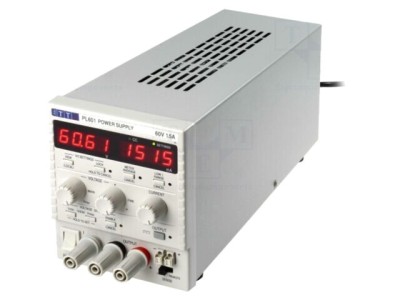 Alimentator de laborator liniar AIM-TTI 0-60VDC 0-1,5A canal unic foto