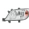 Far MERCEDES SPRINTER/CLASSIC 208-416, 2013- model CLASSIC, HELLA, fata, partea stanga, cu lumina de zi;tip bec H3+H7+PY21W+W21/5W; electric; cu moto