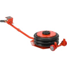 Cric pneumatic perna de aer cu inaltator 6T