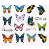 Cumpara ieftin Tatuaj Unghii LUXORISE Butterly Lullaby, BN-1646