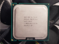 Procesor Intel Core 2 Duo E8400 6M 3.00 GHz, 1333 MHz - poze reale foto