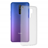 Husa silicon Xiaomi rosu mi 9 Transparent