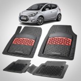 Cumpara ieftin Covorase Hyundai ix20 2010&ndash;2015 Tavita cauciuc-Red