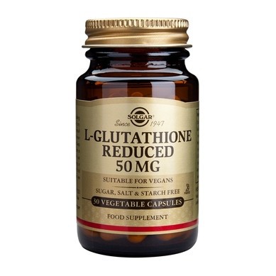 L-Glutathione 50mg Solgar 30cps foto