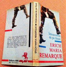 Intoarcerea de pe front ? Erich Maria Remarque foto