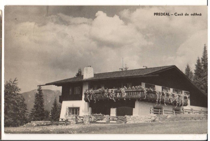CPIB 22119 - CARTE POSTALA - PREDEAL. CASA DE ODIHNA, RPR