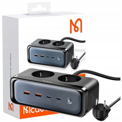 Lista De Surse De Alimentare Mcdodo Gan 2Xusb 2Xusb-C 2Xac 70W foto