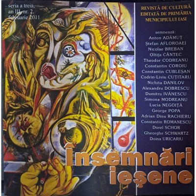 colectiv - Insemnari iesene. Seria a treia. An.III, Nr.2, Februarie foto