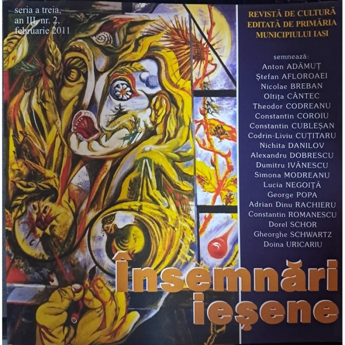 colectiv - Insemnari iesene. Seria a treia. An.III, Nr.2, Februarie