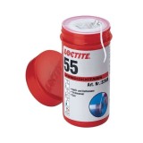 Snur Etansare Filete Loctite 55 pentru Instalatii Apa si Gaz - 160M, Reajustabil, Metal si Plastic