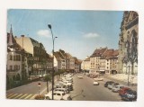 FA166 - Carte Postala - FRANTA - Mulhouse. Place de la Reunion, circulata