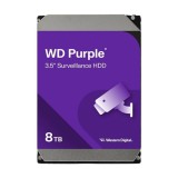 Hard disk 8TB - Western Digital PURPLE WD85PURZ SafetyGuard Surveillance