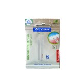 Periute interdentare Trisa ISO 2, 0,9 mm, 10 bucati, Paper Care