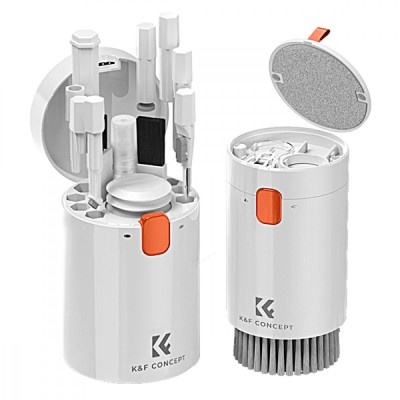 Kit Curatare Universal K&amp;amp;F Concept 20-in-1 Cleaning Kit Brush Cleaning Spray foto