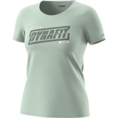 Tricou DYNAFIT Graphic Co W S/S Tee jadelite M foto