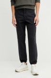 Armani Exchange pantaloni albastru marin pentru bărbați XM001209 AF16680