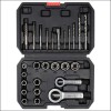 YT-06037 YATO Set pentru suruburi si piulite deteriorate, 26 piese