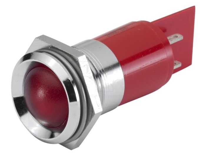 Lampă de control LED convex 24VDC