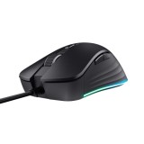 MOUSE Trust - gaming GXT 924 YBAR+ GAMING MOUSE BLACK &quot;24890&quot; (timbru verde 0.18 lei)