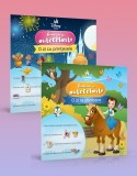 Pachet Disney Bebe Aventuri cu autocolante