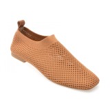 Pantofi GRYXX maro, 4630623, din material textil