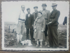 Vanatori romani// fotografie perioada interbelica foto