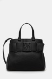 Armani Exchange poseta culoarea negru, XW000285 AF11902