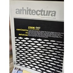 Revista Arhitectura nr.49 serie noua