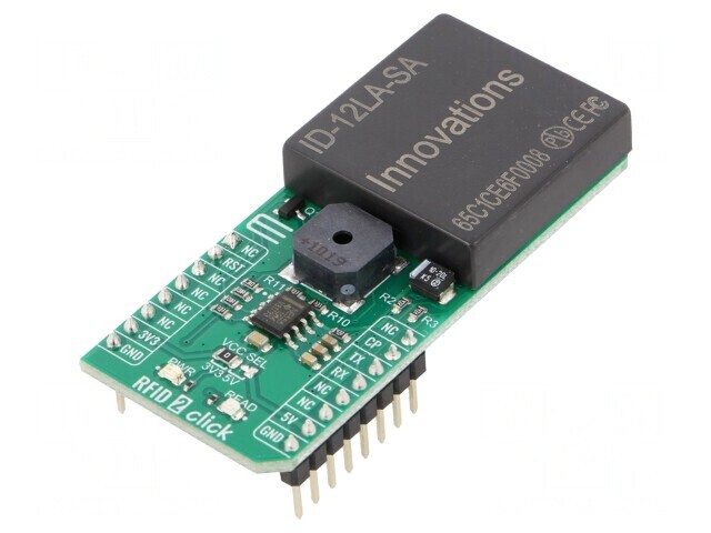 Click Board RFID UART ID-12LA-SA 3.3V/5V RFID 2 Click