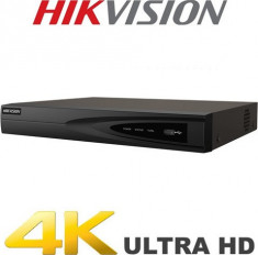 Videorecorder Nvr 8Ch Video 8Mpx 1 HDD Port SATA/6TB foto