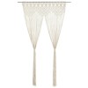 Gossi perdea macrame, 140 x 240 cm, bumbac