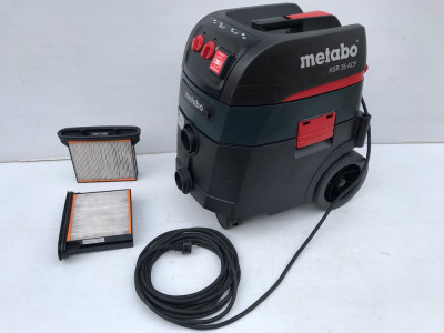 Aspirator Industrial Metabo ASR 35 H ACP Fabricatie 2019 foto