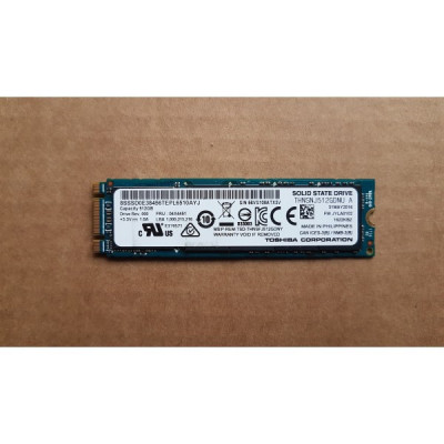 Solid State SSD M.2 SATA III - Toshiba THNSNJ512GDNU - 512GB foto