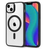 Husa iPhone 14 iPhone 13 ESR Classic Hybrid HaloLock, negrutransparenta