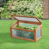 Solar gradina Laarbeek 60 x 30 cm policarbonat celular [casa.pro] HausGarden Leisure