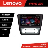 Navigatie Skoda Yeti 2009-2014 Lenovo Kit-YETI 8 core QLED 2K 4+64 360 Android Waze USB Navigatie Internet Youtube Radio CarStore Technology