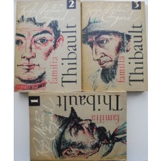Familia Thibault (3 volume) &ndash; Roger Martin Du Gard