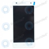 Capacul frontal al modulului display Alcatel OT Idol 2 Mini S+lcd+digitizer alb