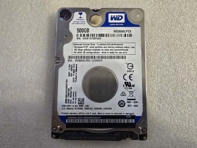 Hard Disk Laptop 500GB WD Blue WD5000LPCX, SATA-III, 5400RPM, Cache 8MB foto