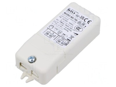 Alimentator LED 3&amp;divide;14VDC 700mA 220&amp;divide;240VAC IP20 foto