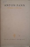 Scrieri literare, vol. I - Anton Pann