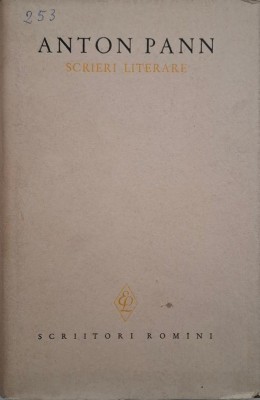 Scrieri literare, vol. I - Anton Pann foto