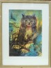 George Dumitrescu - Buha, 1992, Tehnica mixta, 35x50 cm, Semnat &#039;90, Album Arta