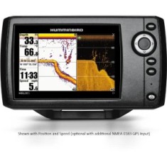 Sonar Humminbird Helix 5 Dual Beam Plus foto