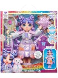Rainbow High Winter Wonderland Doll Purple (514558)